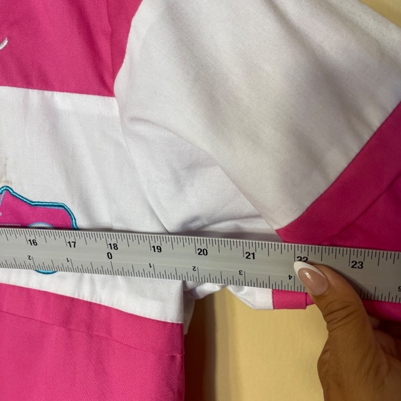 Barbie Pink and Blue Racing Jacket - Picture 4 of 11